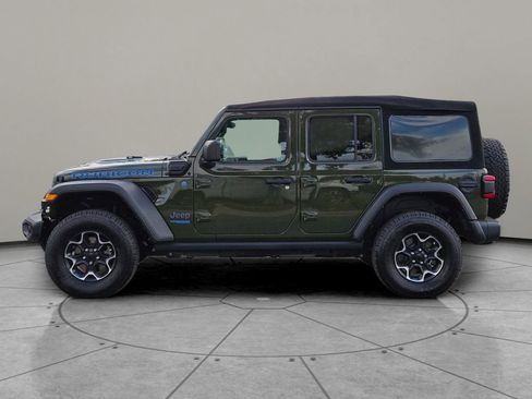 Used 2022 Jeep Wrangler Unlimited Rubicon 4xe w/ Cold Weather Group image 8