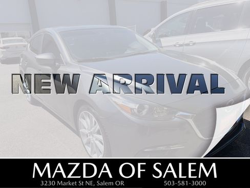 Used 2017 MAZDA MAZDA3 Grand Touring FWD image 1