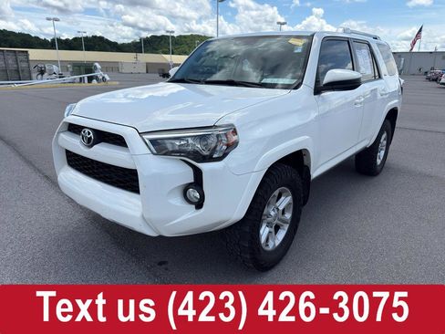 Used 2016 Toyota 4Runner SR5 AWD/4WD image 1