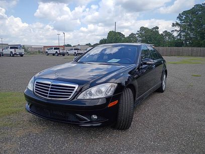 Used 2008 Mercedes-Benz S 550 4MATIC