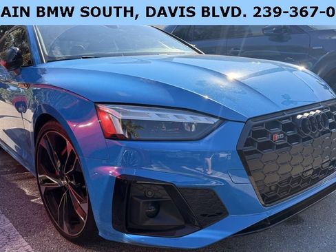 Used 2020 Audi S5 Premium Plus w/ Premium Plus image 11