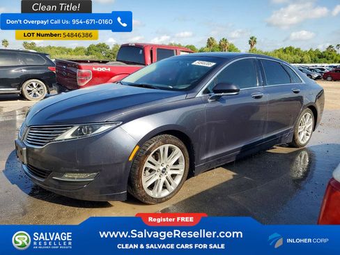Used 2014 Lincoln MKZ Hybrid w/ Equipment Group 202A Reserve FWD image 1