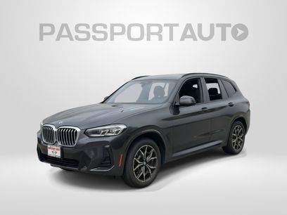 Used 2022 BMW X3 xDrive30i w/ M Sport Package 2