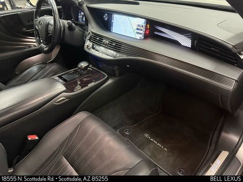 Used 2018 Lexus LS 500 w/ Interior Upgrade Package image 25