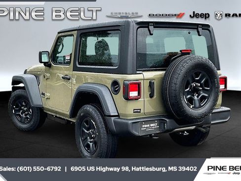 New 2026 Jeep Wrangler Sport image 3