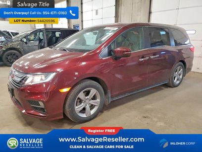 Used 2020 Honda Odyssey EX