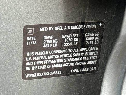 Used 2019 Buick Regal Preferred w/ Sights and Sounds Package FWD image 15