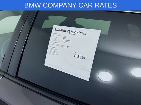 Used 2026 BMW X3 M50 w/ Premium Package AWD/4WD image 10