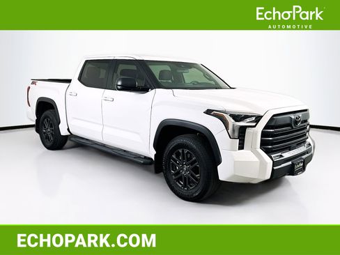 Used 2025 Toyota Tundra SR5 w/ SX Package image 1