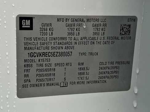 Used 2014 Chevrolet Silverado 1500 LT w/ All Star Edition image 21