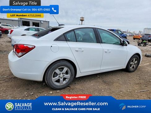 Used 2015 Chevrolet Cruze LT FWD image 4