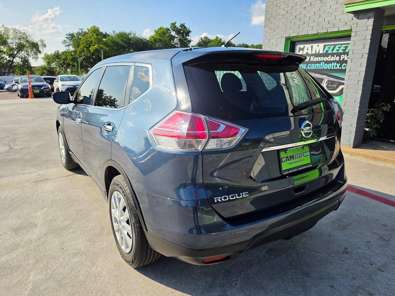 Used 2014 Nissan Rogue S FWD image 8