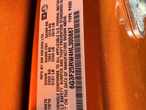 Used 2017 Chevrolet SS image 41