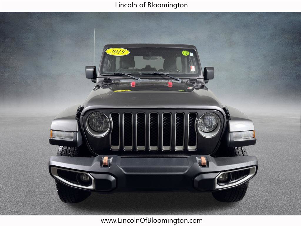 Used 2019 Jeep Wrangler Unlimited Sahara AWD/4WD image 9