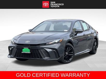 Certified 2026 Toyota Camry SE w/ Convenience Package