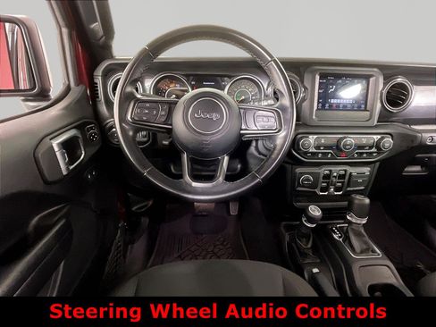 Used 2021 Jeep Wrangler Unlimited Sport AWD/4WD image 8