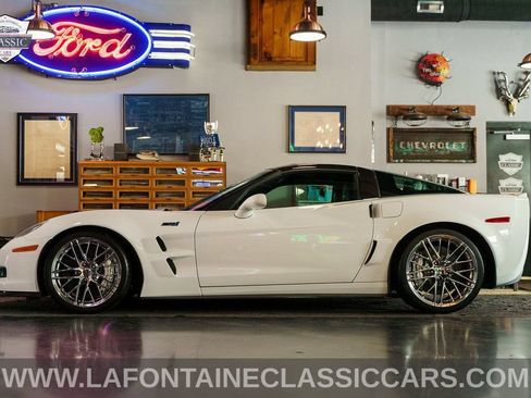 Used 2013 Chevrolet Corvette ZR1 w/ 3ZR Preferred Equipment Group RWD image 59