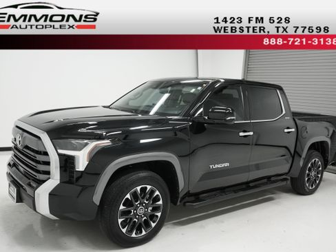 Used 2024 Toyota Tundra Limited image 1