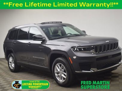 Used 2024 Jeep Grand Cherokee L Laredo w/ Luxury Tech Group I
