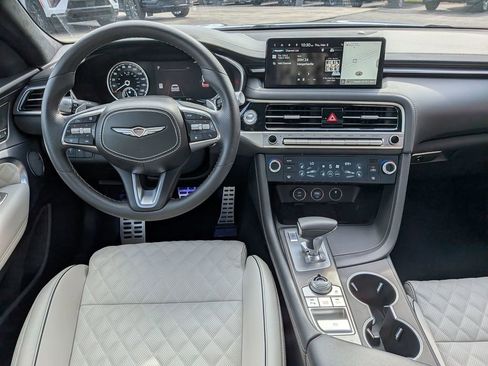 Used 2025 Genesis G70 3.3T Advanced w/ Sport Prestige Package image 22