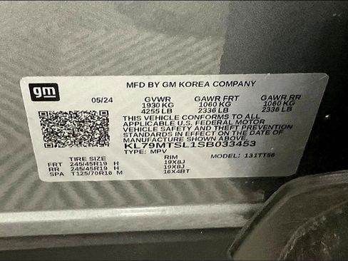 Used 2025 Chevrolet TrailBlazer RS w/ Driver Confidence Package image 18