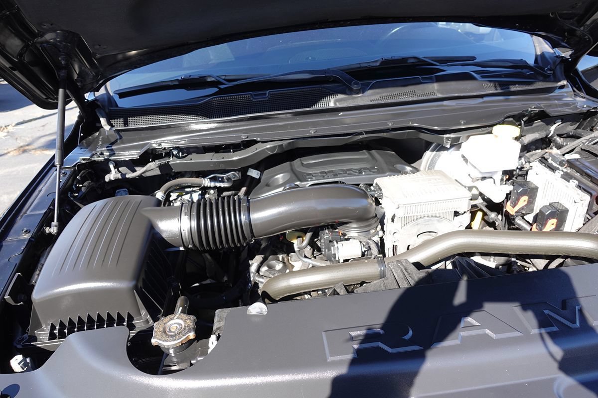Used 2021 RAM 1500 Big Horn AWD/4WD image 61