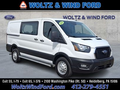 Used 2024 Ford Transit 250 Low Roof AWD w/ Exterior Upgrade Package