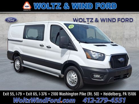 Used 2024 Ford Transit 250 Low Roof AWD w/ Exterior Upgrade Package image 1
