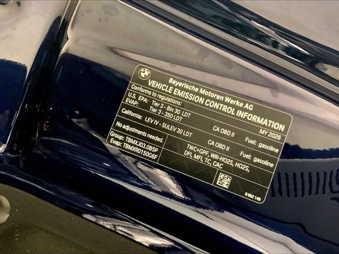 New 2026 BMW X3 M50 w/ Premium Package image 17