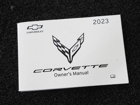 Used 2023 Chevrolet Corvette Stingray Premium Conv w/ Z51 Performance Package RWD image 48