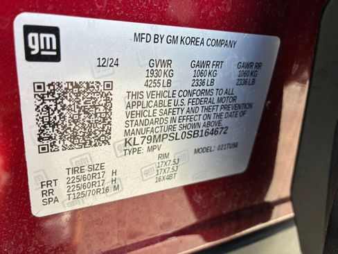 Used 2025 Chevrolet TrailBlazer LT image 28