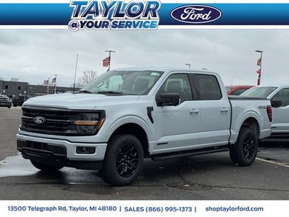 New 2025 Ford F150 XLT w/ Equipment Group 302A MID