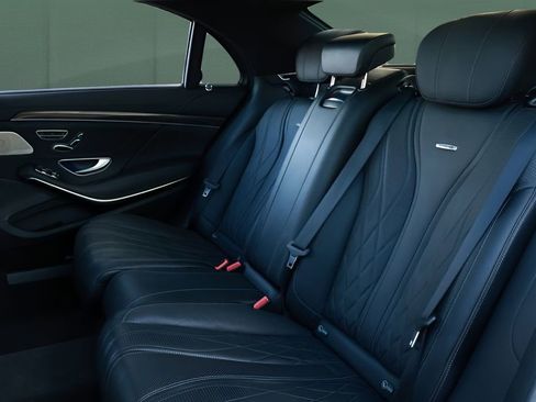 Used 2017 Mercedes-Benz S 63 AMG 4MATIC Sedan image 22