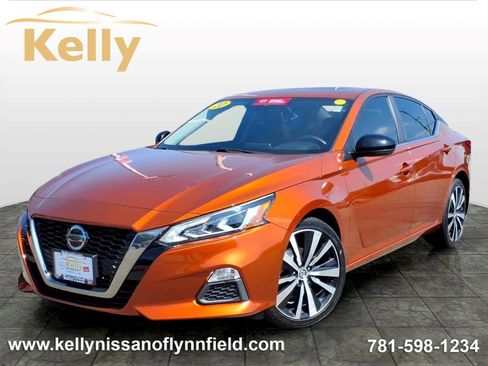 Certified 2020 Nissan Altima 2.5 SR w/ Premium Package AWD/4WD image 1