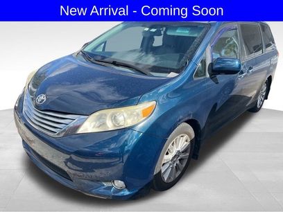 Used 2011 Toyota Sienna Limited