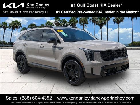 Certified 2026 Kia Sorento SX Prestige AWD/4WD image 1
