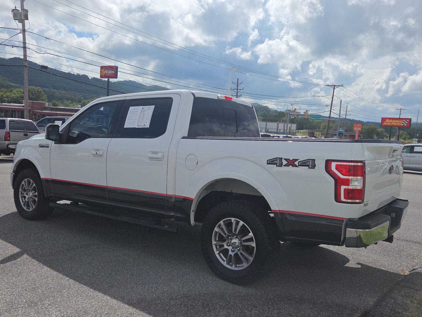 Used 2019 Ford F150 Lariat AWD/4WD image 6