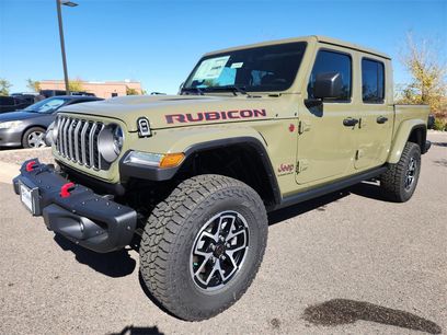 New 2025 Jeep Gladiator Rubicon