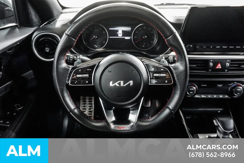 Used 2023 Kia Forte GT w/ GT2 Package FWD image 24
