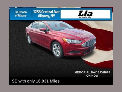 Used 2018 Ford Fusion SE