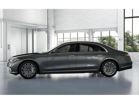 New 2026 Mercedes-Benz S 580 4MATIC Sedan image 34