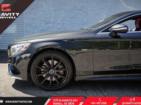 Used 2015 Mercedes-Benz S 550 4MATIC Coupe image 10