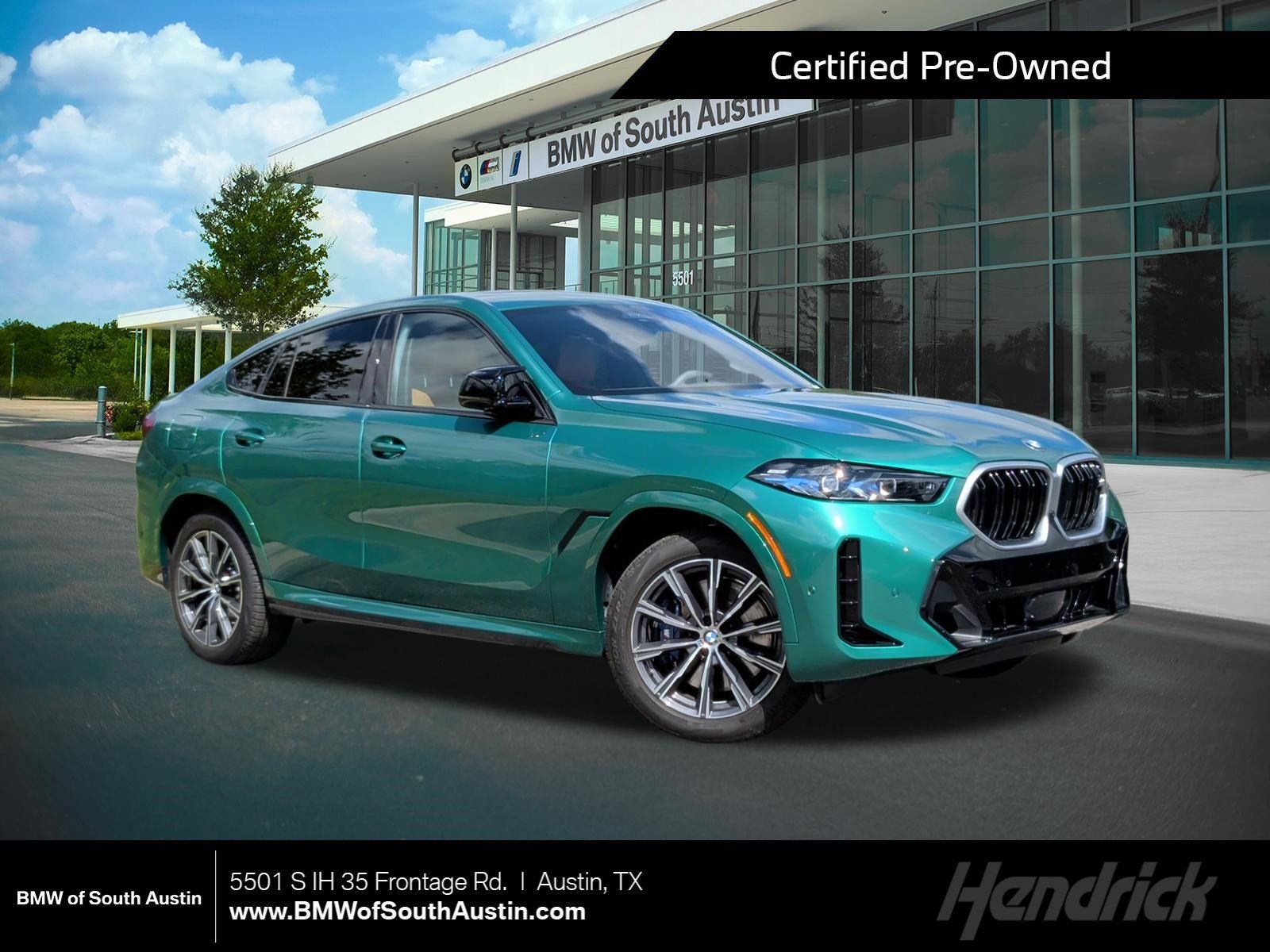 Certified 2026 BMW X6 M60i AWD/4WD image 1