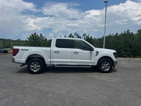 Used 2025 Ford F150 XLT w/ Equipment Group 301A Standard AWD/4WD image 3