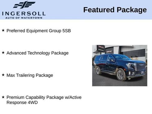 Used 2023 GMC Yukon Denali Ultimate image 8
