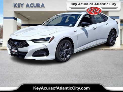 Certified 2023 Acura TLX w/ A-SPEC Pkg FWD image 1