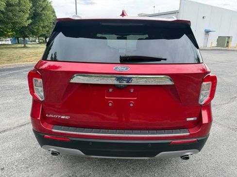 Used 2020 Ford Explorer Limited AWD/4WD image 4