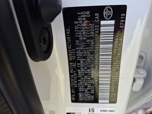 Used 2024 Toyota Camry LE image 27