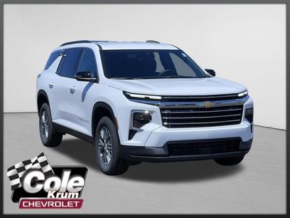 New 2026 Chevrolet Traverse LT