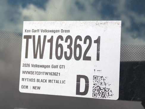 New 2026 Volkswagen GTI SE image 20